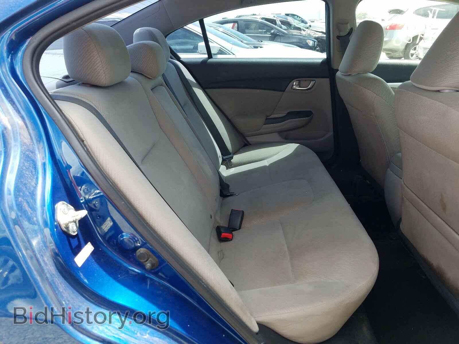 2013 HONDA CIVIC - VIN: 19XFB2F80DE246881 - Фото 6