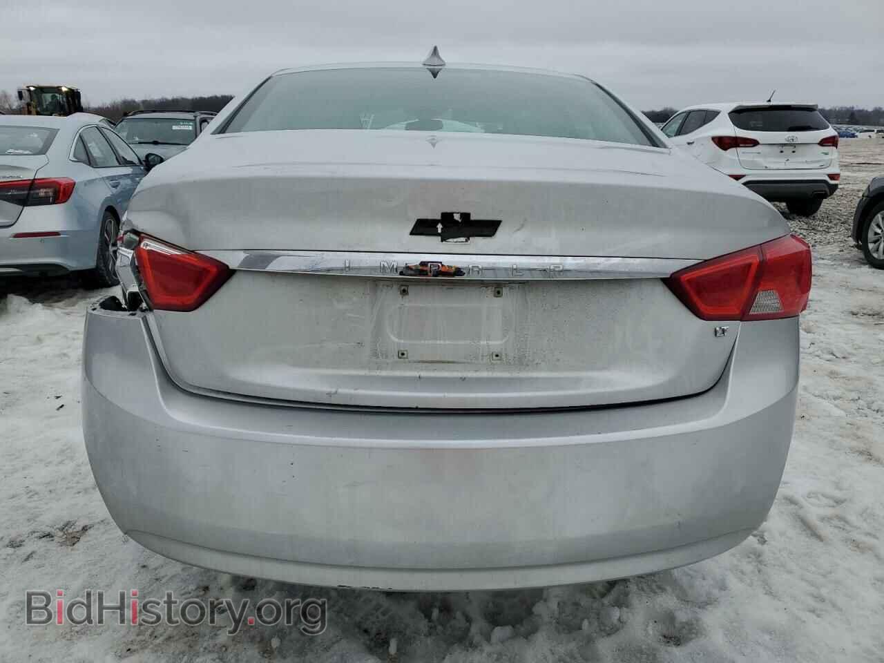 2017 CHEVROLET IMPALA - VIN: 2G1105SA0H9137523 - Фото 6