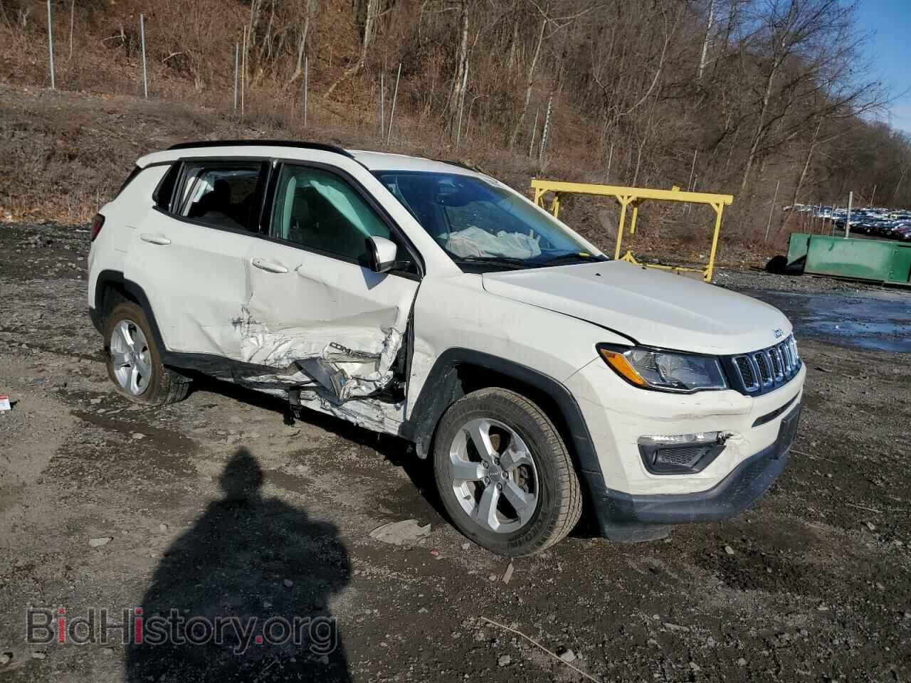2018 JEEP COMPASS - VIN: 3C4NJDBB0JT348961 - Фото 4