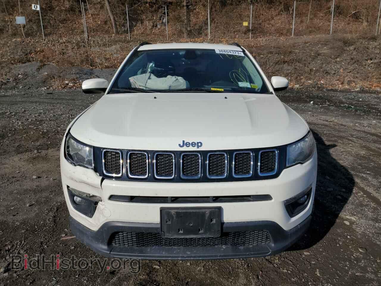 2018 JEEP COMPASS - VIN: 3C4NJDBB0JT348961 - Фото 5