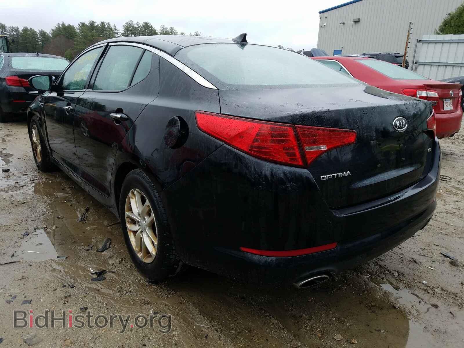 2012 KIA OPTIMA - VIN: KNAGM4A71C5284474 - Фото 3