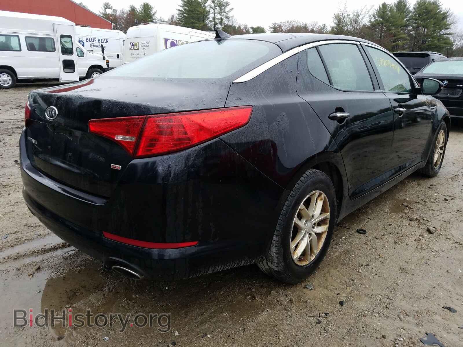 2012 KIA OPTIMA - VIN: KNAGM4A71C5284474 - Фото 4