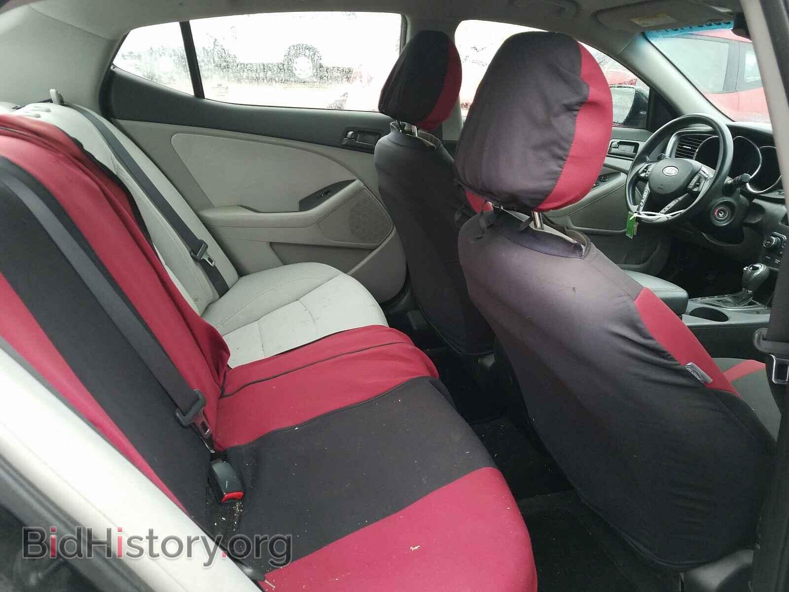 2012 KIA OPTIMA - VIN: KNAGM4A71C5284474 - Фото 6