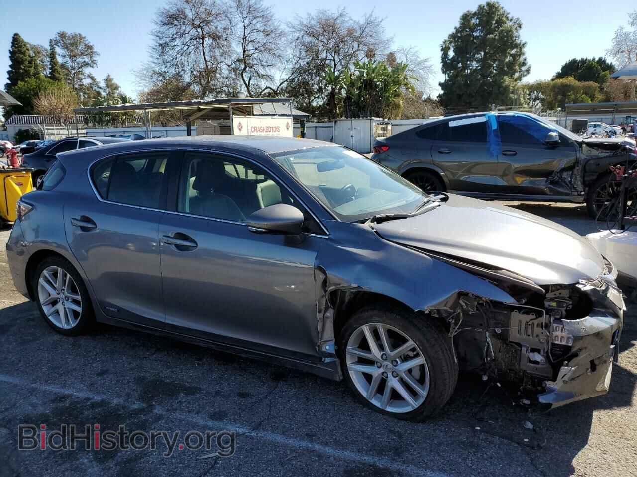 2016 LEXUS CT 200 - VIN: JTHKD5BHXG2276938 - Фото 4