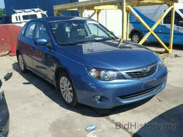 Photo JF1GH61688H800593 - SUBARU IMPREZA 2008