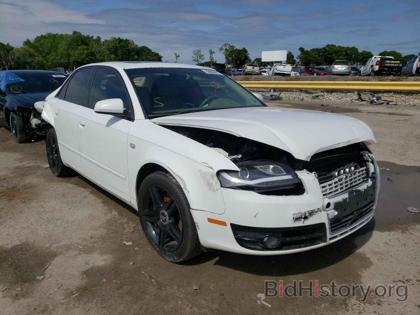 Photo WAUAF78E27A240969 - AUDI A4 2007