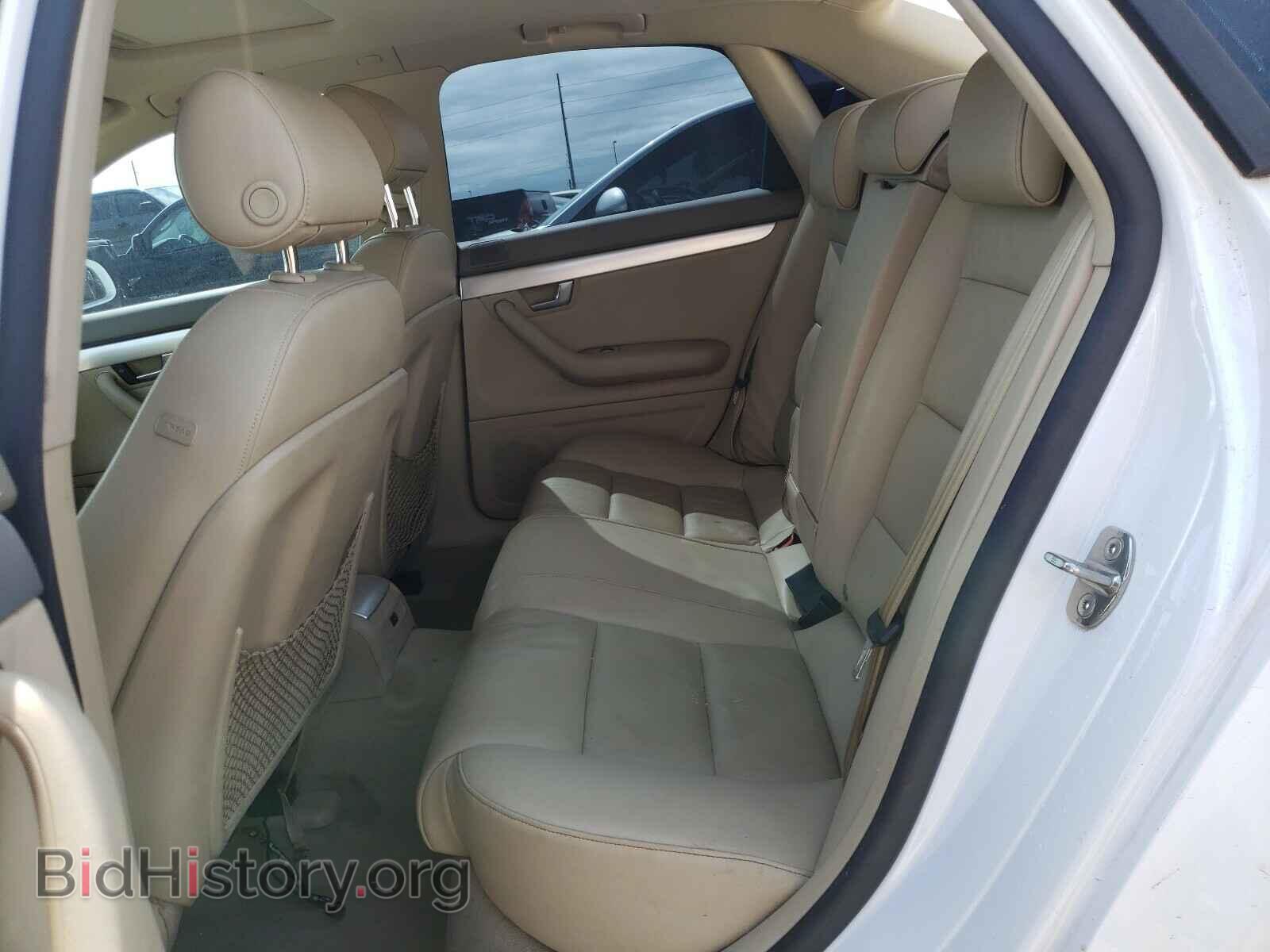 2007 AUDI A4 - VIN: WAUAF78E27A240969 - Фото 6