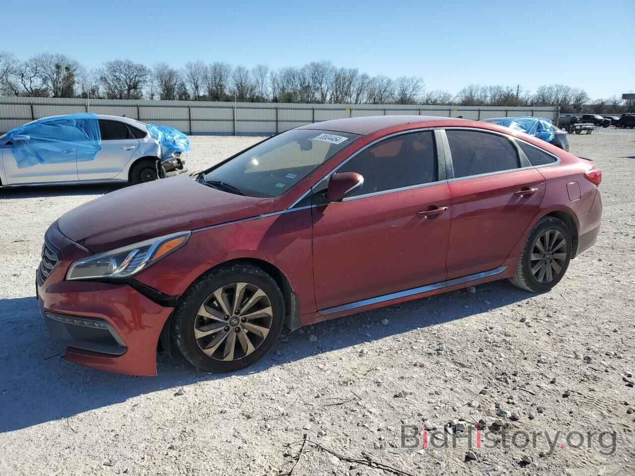 Photo 5NPE34AF9GH334337 - HYUNDAI SONATA 2016