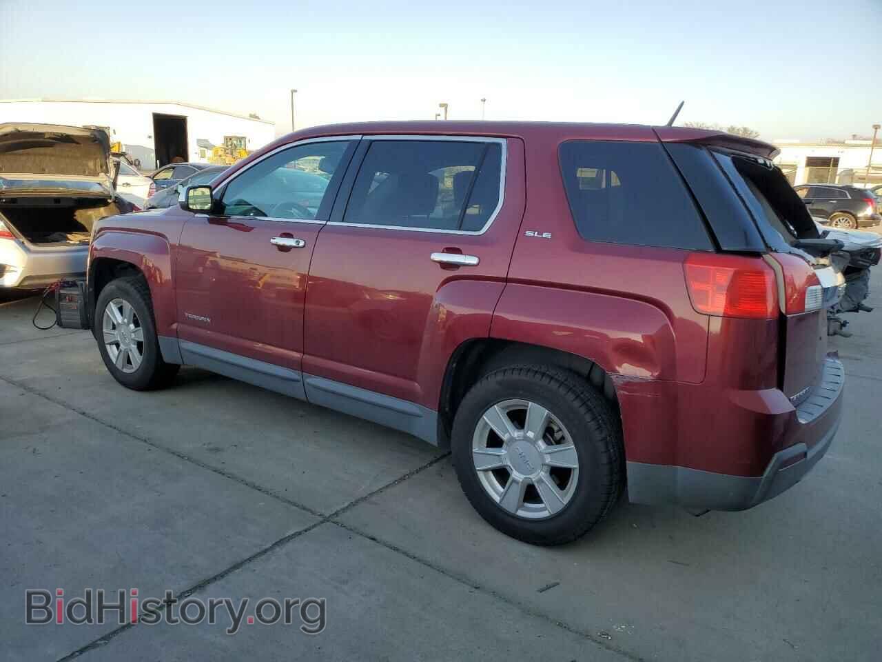 2011 GMC TERRAIN - VIN: 2CTFLREC7B6225362 - Фото 2
