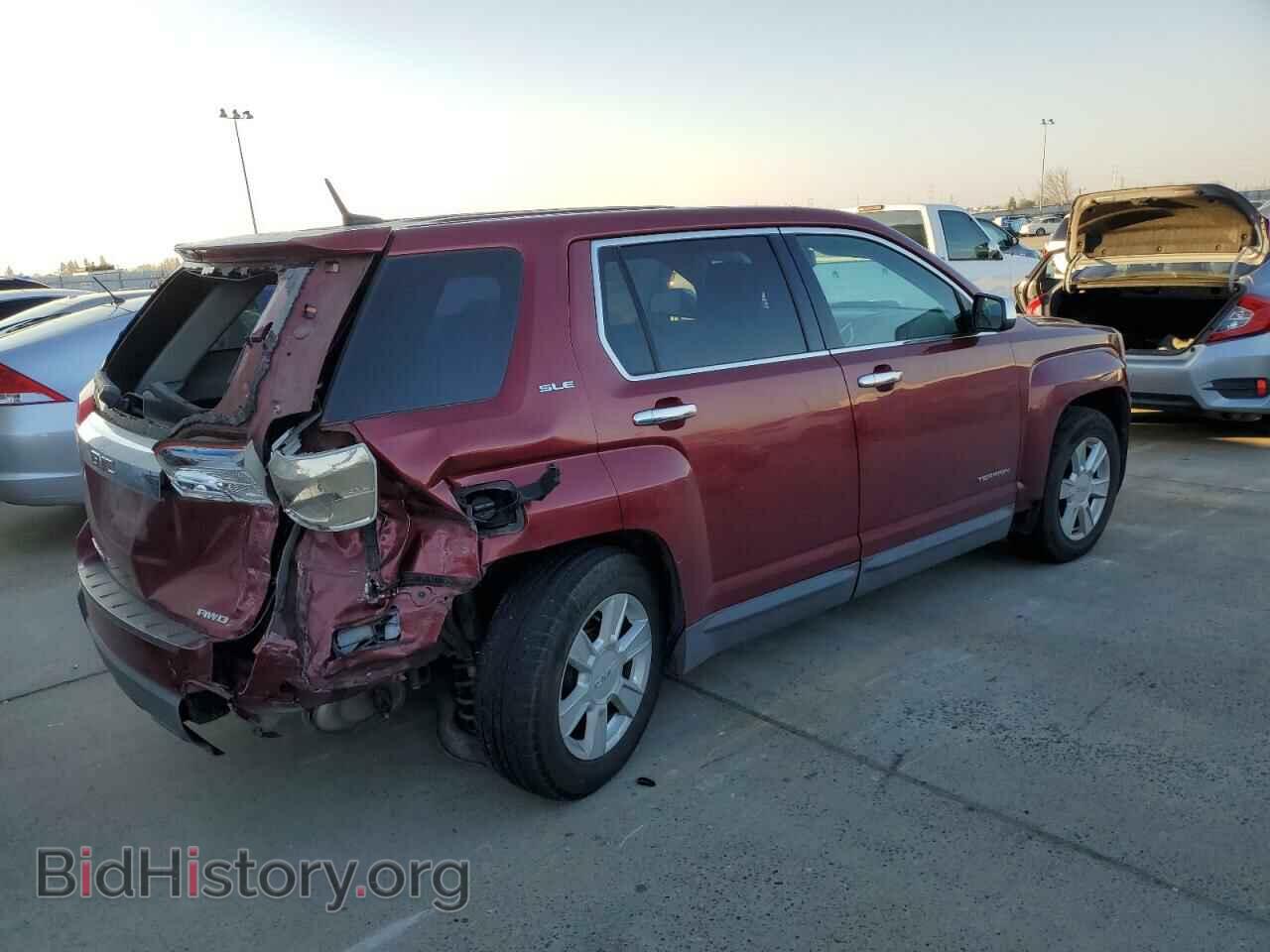 2011 GMC TERRAIN - VIN: 2CTFLREC7B6225362 - Фото 3