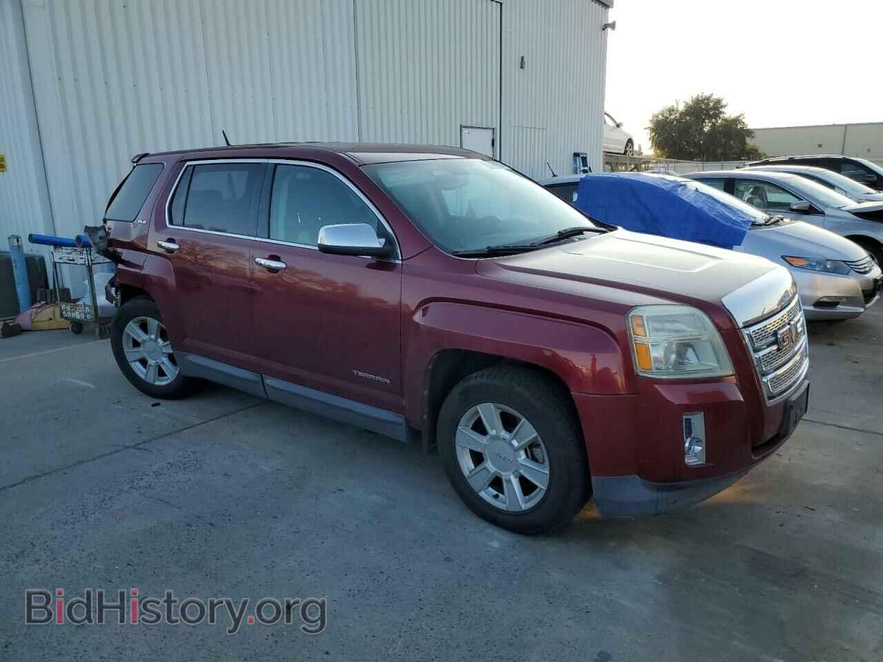 2011 GMC TERRAIN - VIN: 2CTFLREC7B6225362 - Фото 4