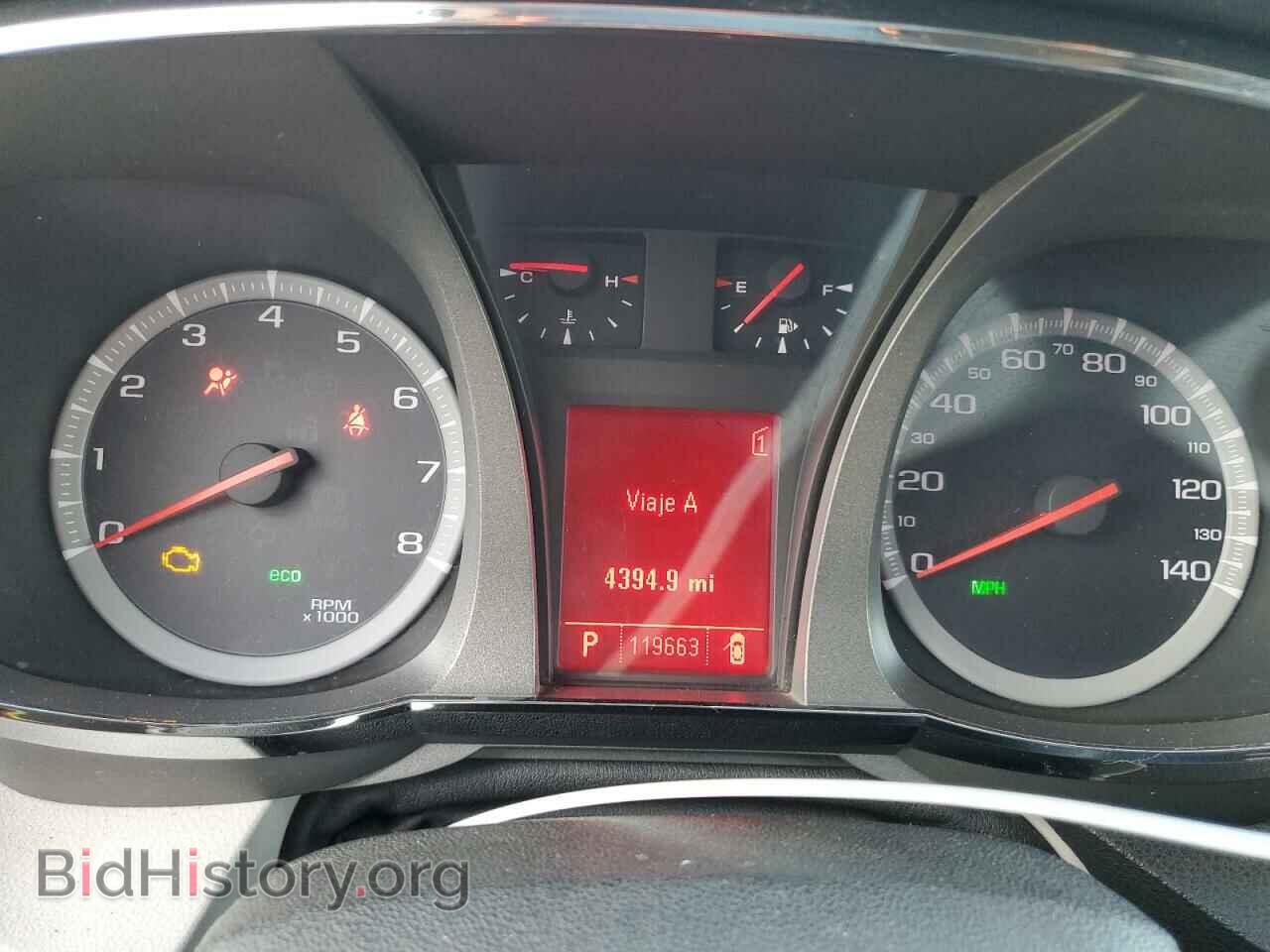 2011 GMC TERRAIN - VIN: 2CTFLREC7B6225362 - Фото 9