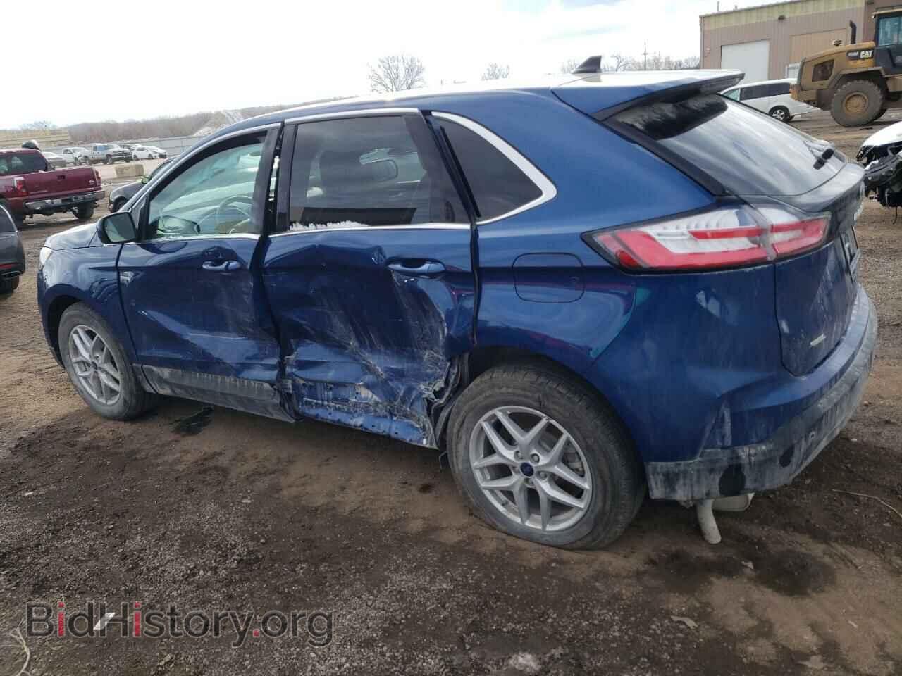 2021 FORD EDGE - VIN: 2FMPK4J97MBA46664 - Фото 2