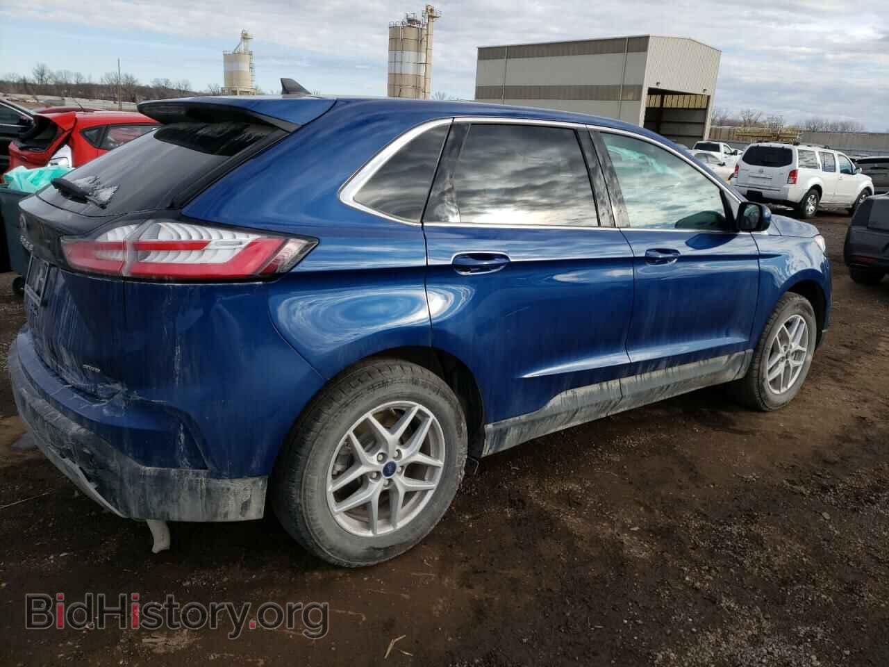 2021 FORD EDGE - VIN: 2FMPK4J97MBA46664 - Фото 3