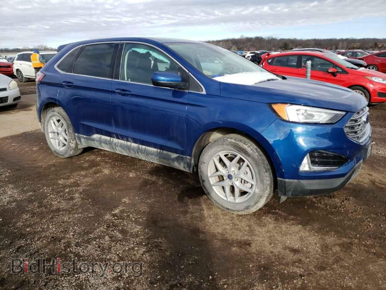 2021 FORD EDGE - VIN: 2FMPK4J97MBA46664 - Фото 4