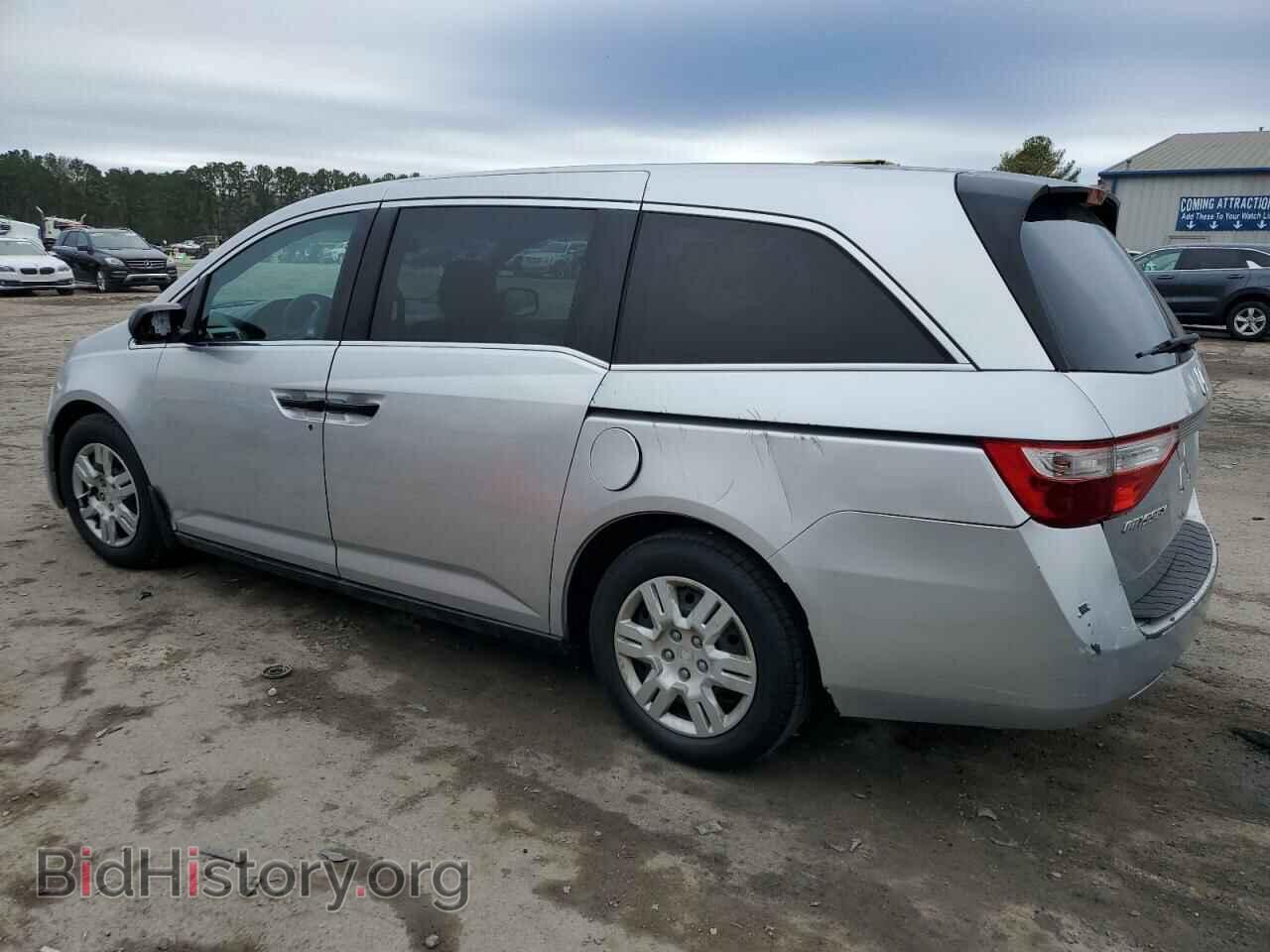 2012 HONDA All Models - VIN: 5FNRL5H27CB018342 - Фото 2