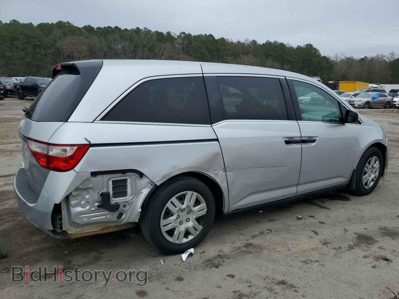 2012 HONDA All Models - VIN: 5FNRL5H27CB018342 - Фото 3