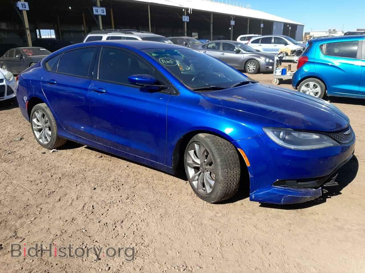 2016 CHRYSLER 200 - VIN: 1C3CCCBG3GN112082 - Фото 4