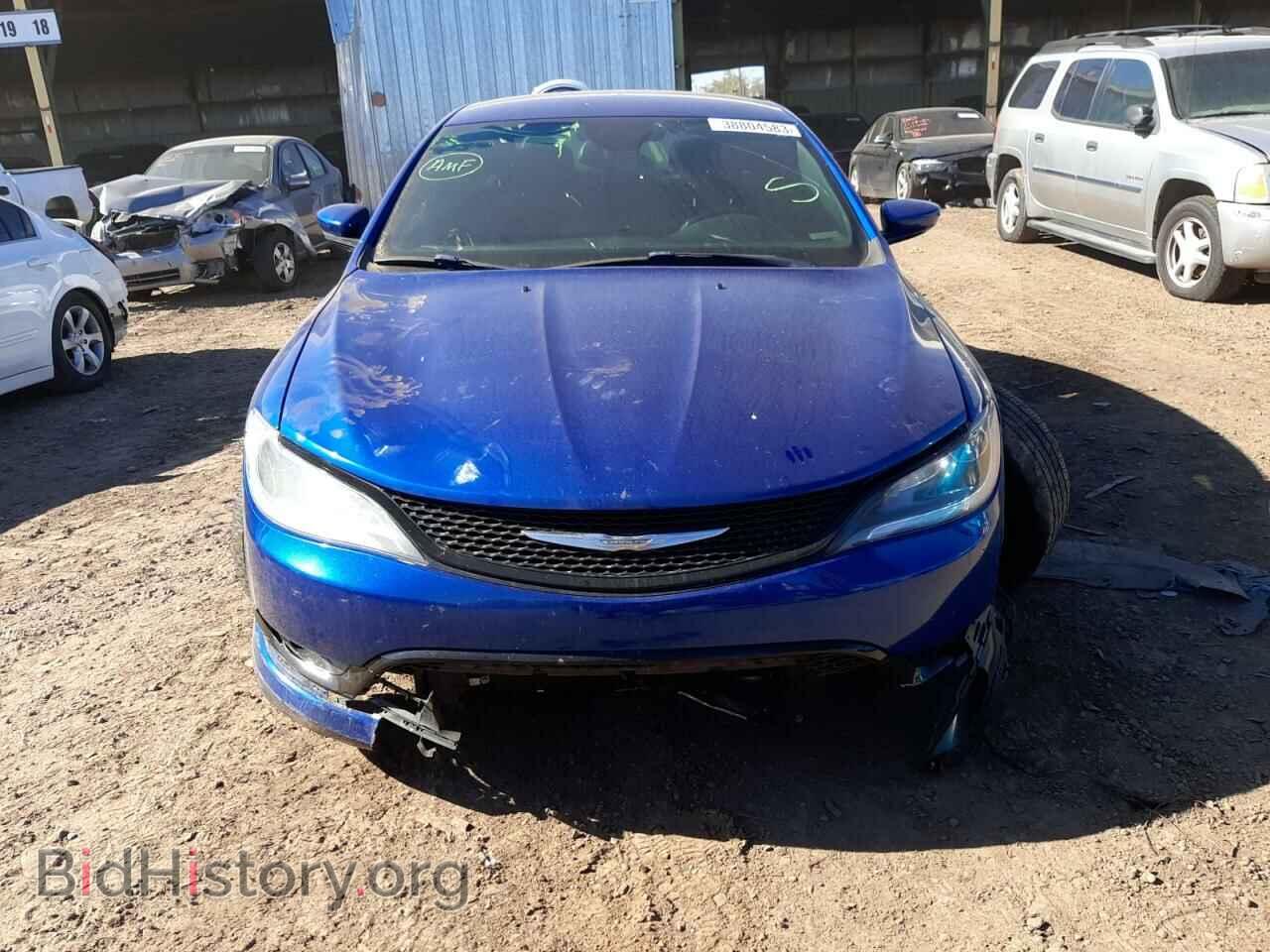 2016 CHRYSLER 200 - VIN: 1C3CCCBG3GN112082 - Фото 5