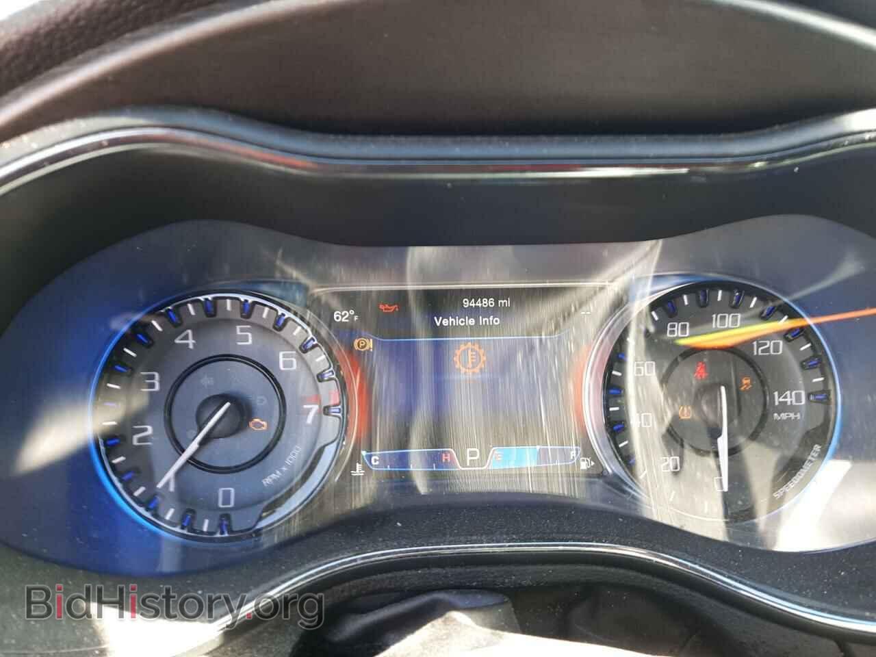 2016 CHRYSLER 200 - VIN: 1C3CCCBG3GN112082 - Фото 9