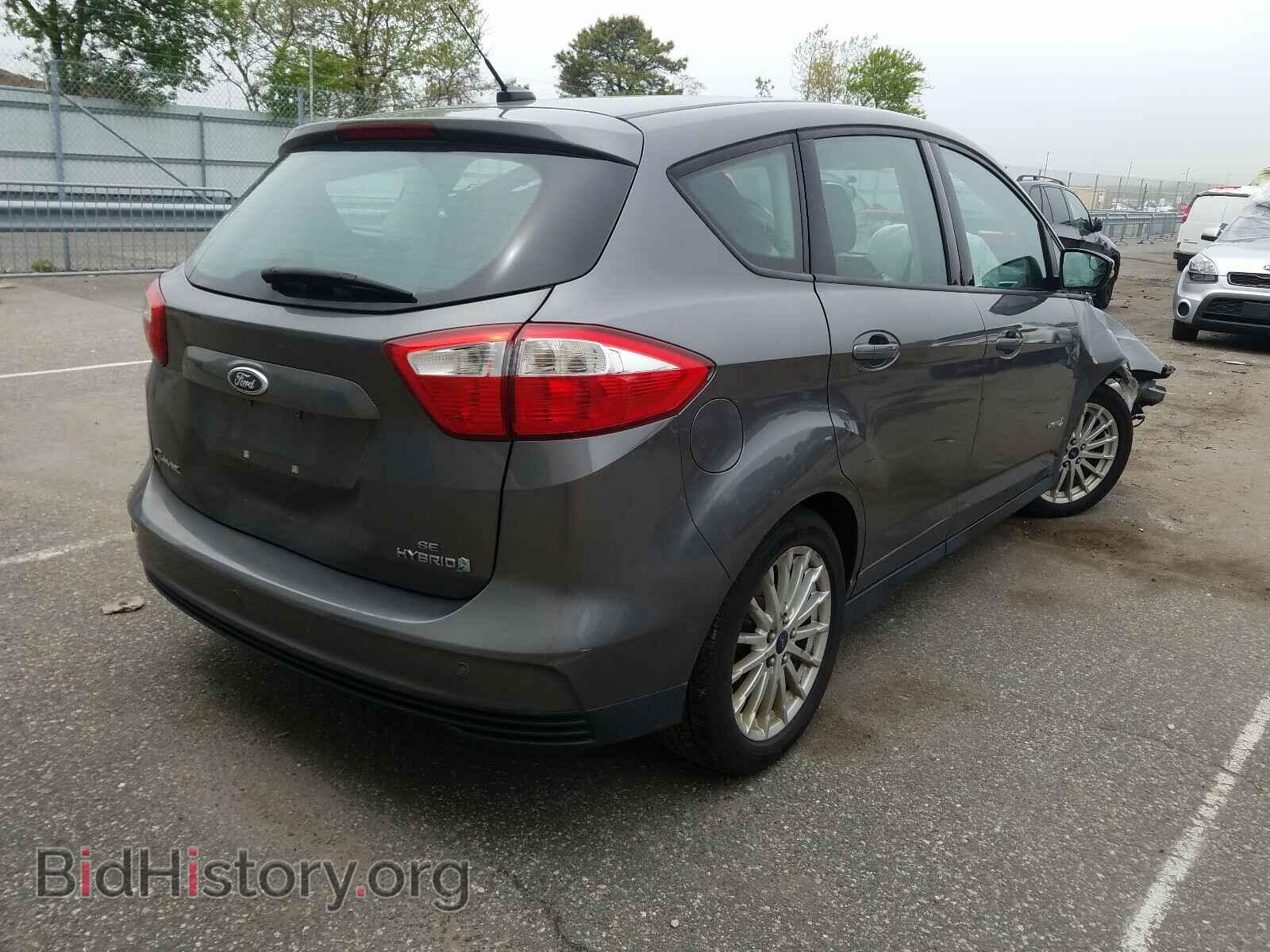 2013 FORD CMAX - VIN: 1FADP5AU0DL530393 - Фото 4