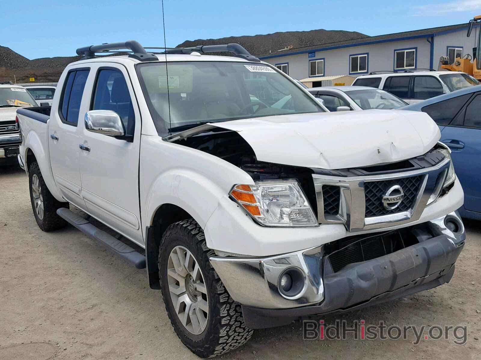 Photo 1N6AD0EV0BC445723 - NISSAN FRONTIER S 2011