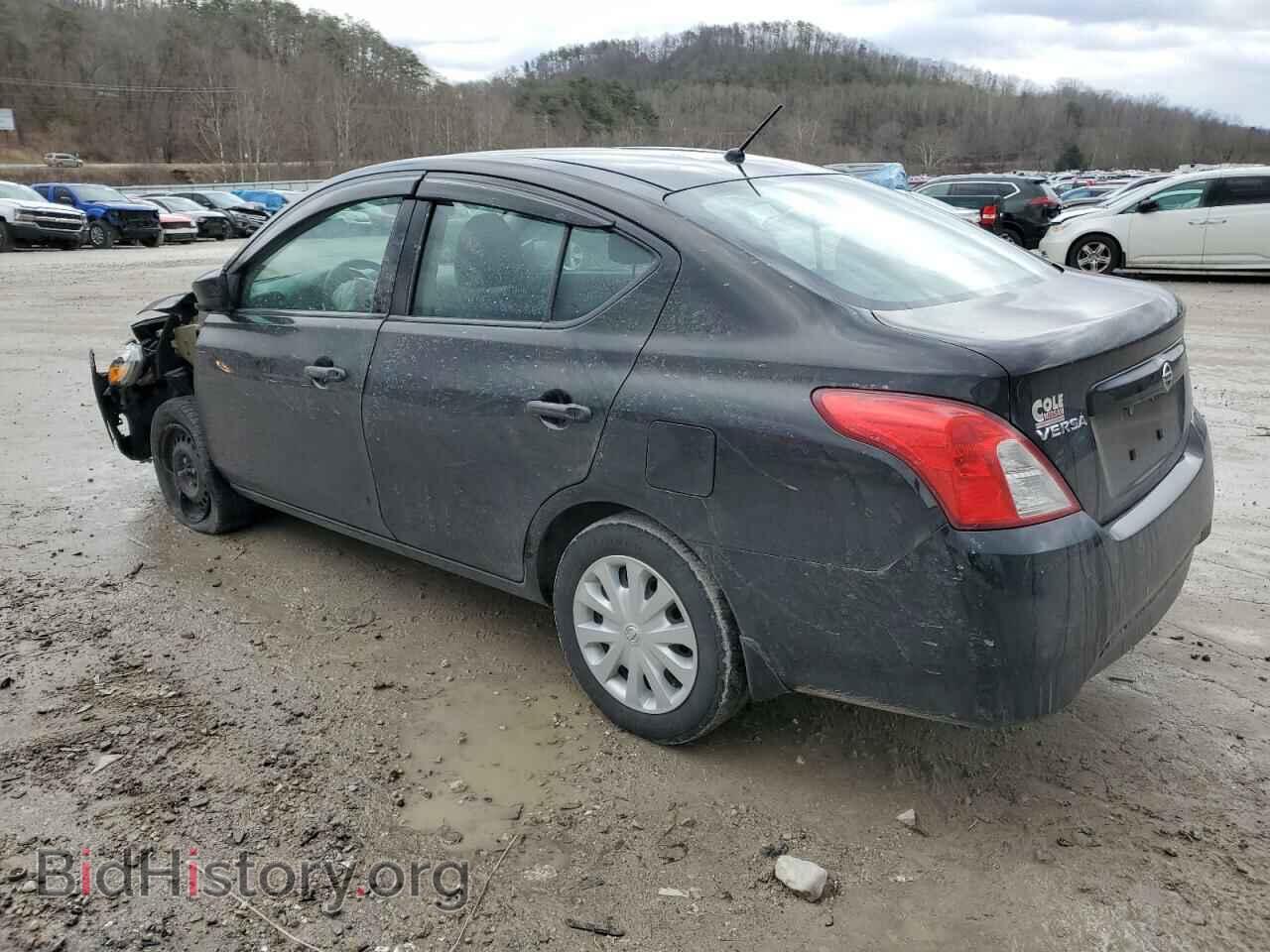 2019 NISSAN VERSA - VIN: 3N1CN7AP8KL816563 - Фото 2
