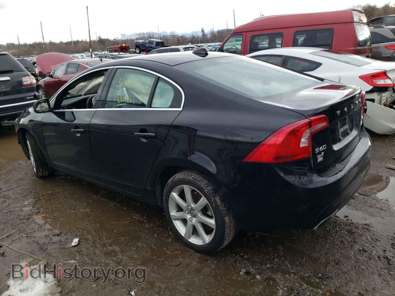 2016 VOLVO S60 - VIN: YV1612TK0G2390977 - Фото 2