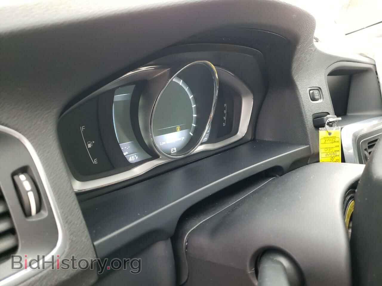 2016 VOLVO S60 - VIN: YV1612TK0G2390977 - Фото 9