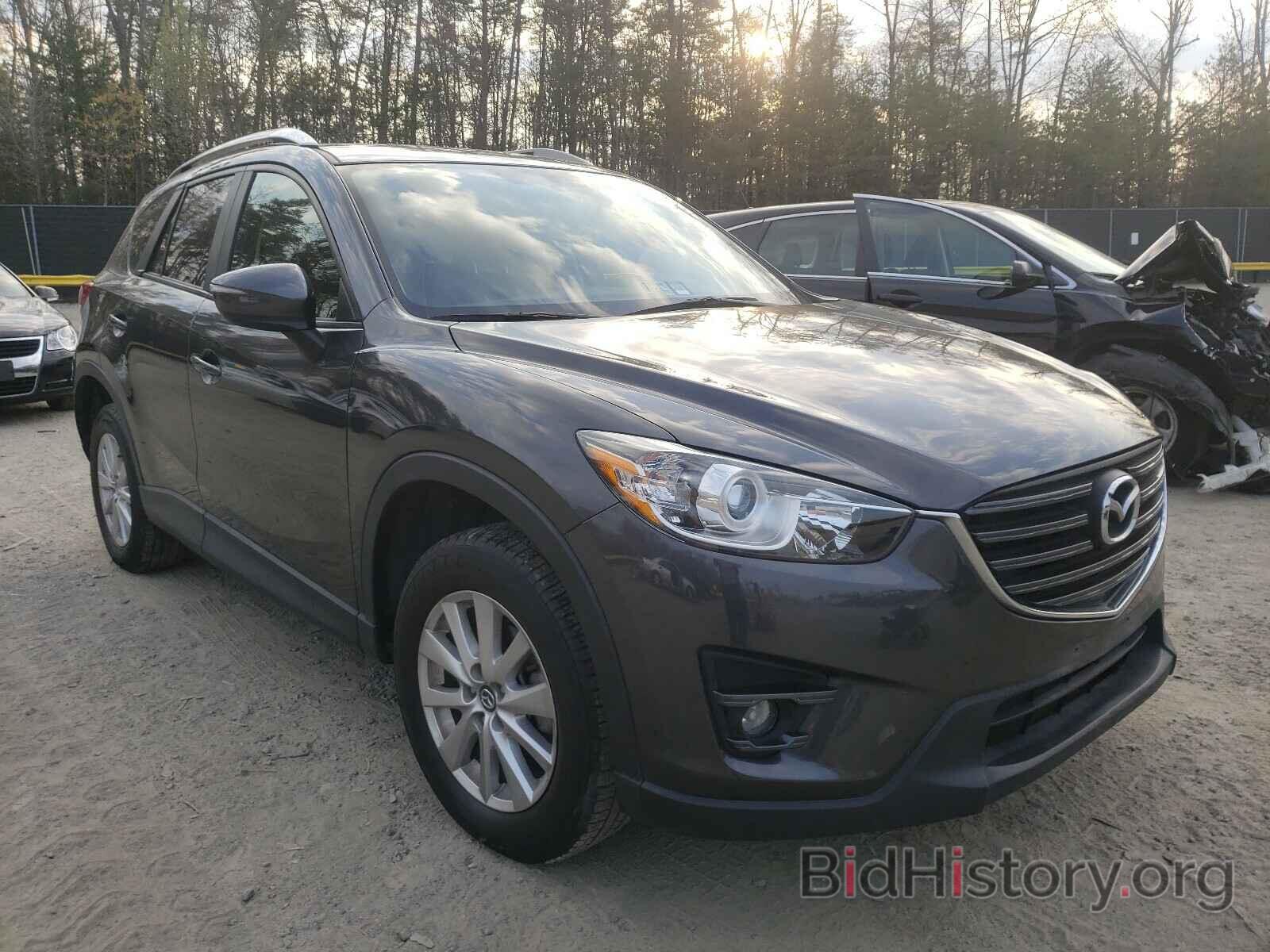 Фотография JM3KE4CYXG0607303 - MAZDA CX-5 2016