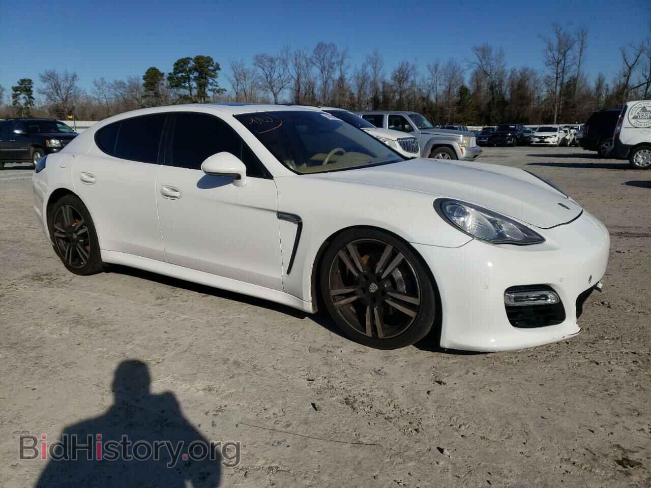 2011 PORSCHE PANAMERA - VIN: WP0AA2A72BL014234 - Photo 4