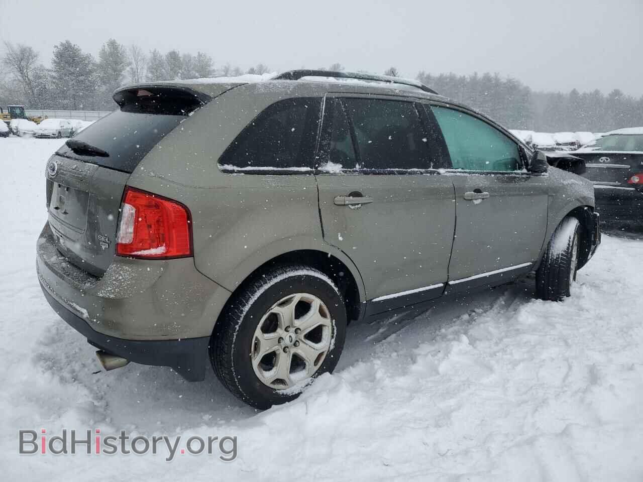 2013 FORD EDGE - VIN: 2FMDK4JCXDBC03294 - Фото 3