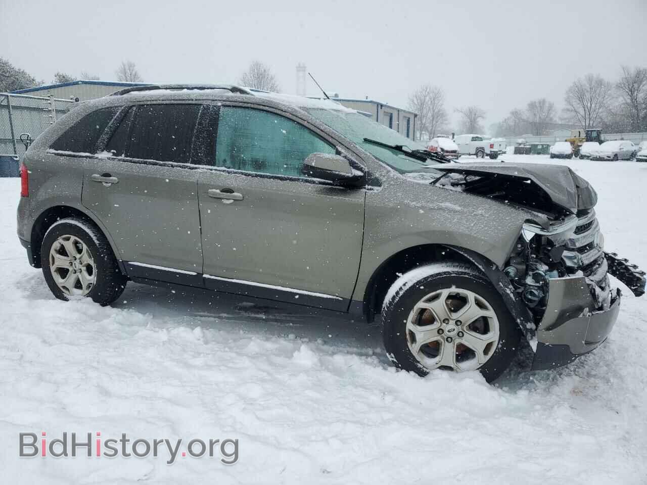 2013 FORD EDGE - VIN: 2FMDK4JCXDBC03294 - Фото 4