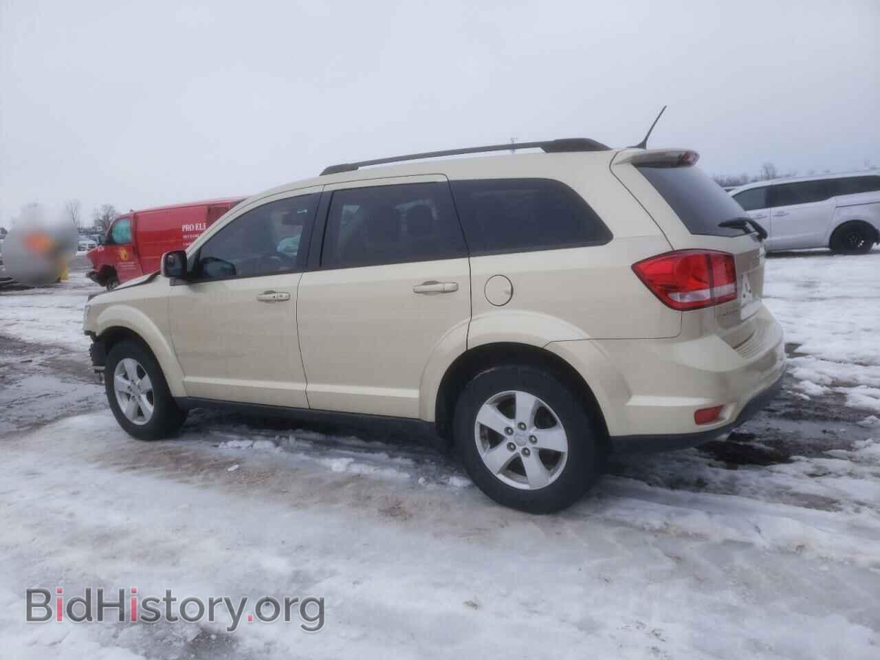2011 DODGE JOURNEY - VIN: 3D4PG5FG7BT560425 - Фото 2
