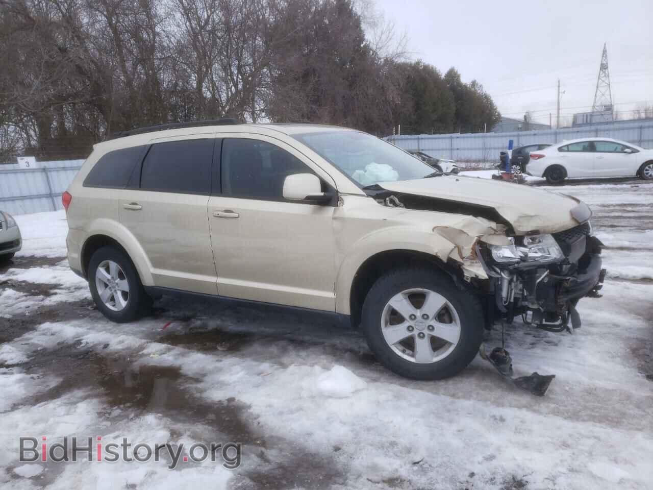 2011 DODGE JOURNEY - VIN: 3D4PG5FG7BT560425 - Фото 4