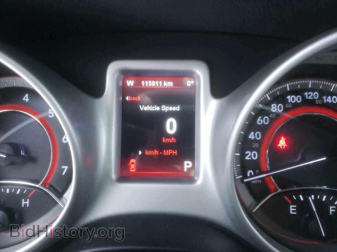2011 DODGE JOURNEY - VIN: 3D4PG5FG7BT560425 - Фото 9