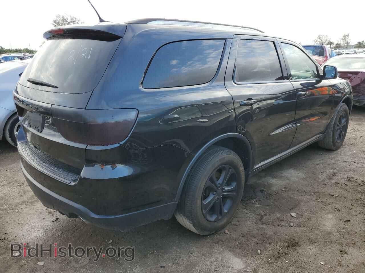 2013 DODGE DURANGO - VIN: 1C4SDJDT9DC667404 - Фото 3