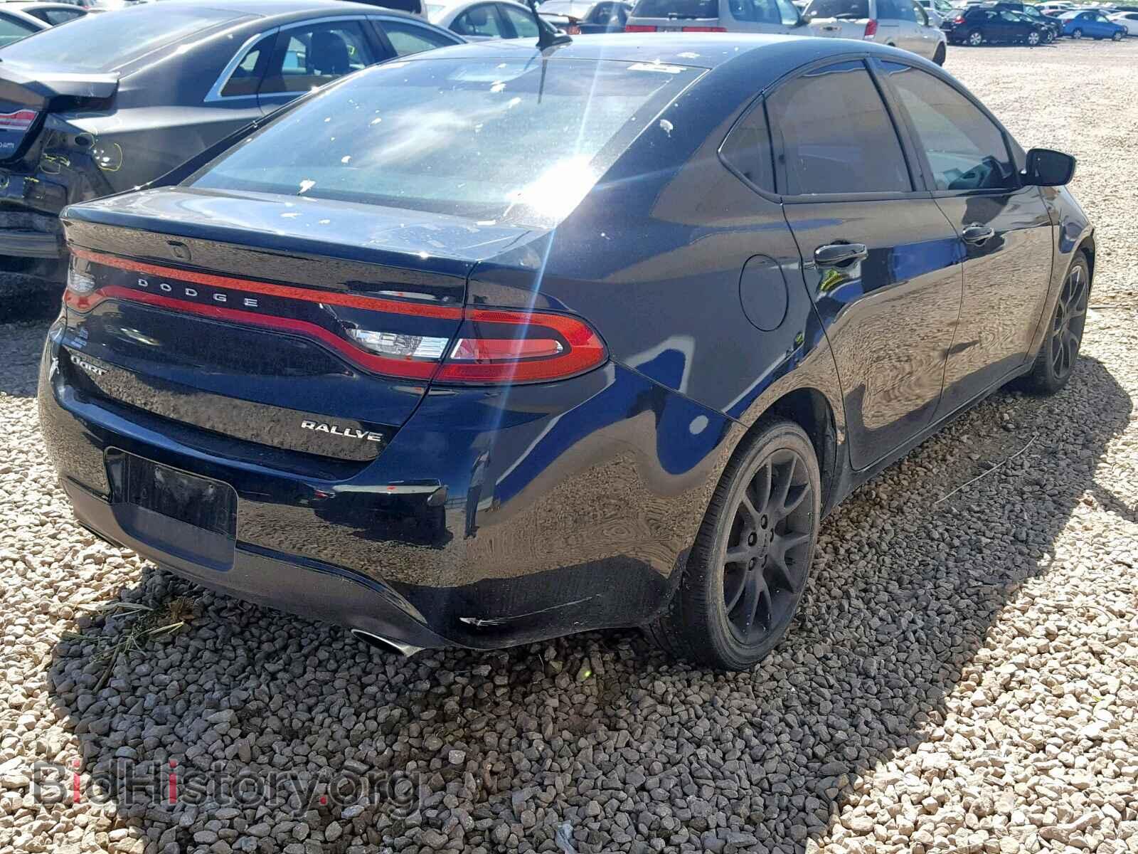 2015 DODGE DART - VIN: 1C3CDFBB8FD112750 - Фото 4