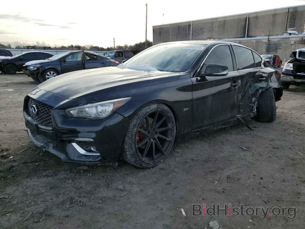 Фотография JN1EV7AR0JM442531 - INFINITI Q50 2018