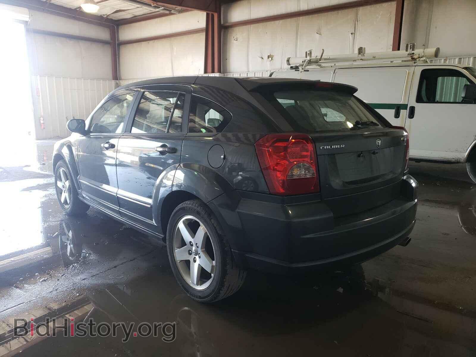 2007 DODGE CALIBER - VIN: 1B3HB78K47D194631 - Фото 3