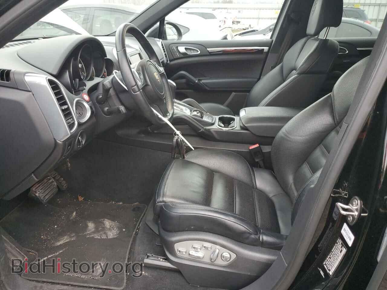 2014 PORSCHE CAYENNE - VIN: WP1AF2A2XELA41528 - Фото 7