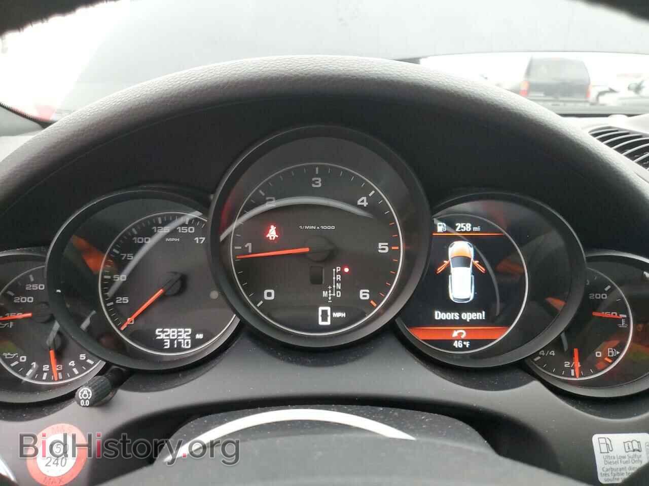 2014 PORSCHE CAYENNE - VIN: WP1AF2A2XELA41528 - Фото 9