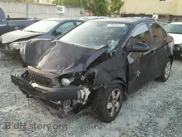 2013 CHEVROLET SONIC - VIN: 1G1JA5SG8D4107619 - Фото 2