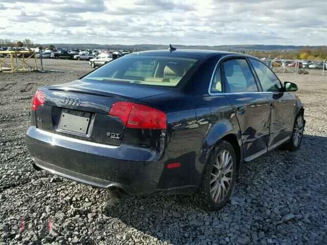 2008 AUDI A4 - VIN: WAUDF78E38A166606 - Фото 4