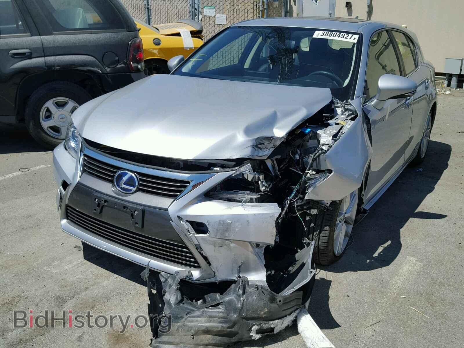 2014 LEXUS CT 200 - VIN: JTHKD5BH4E2199304 - Фото 2