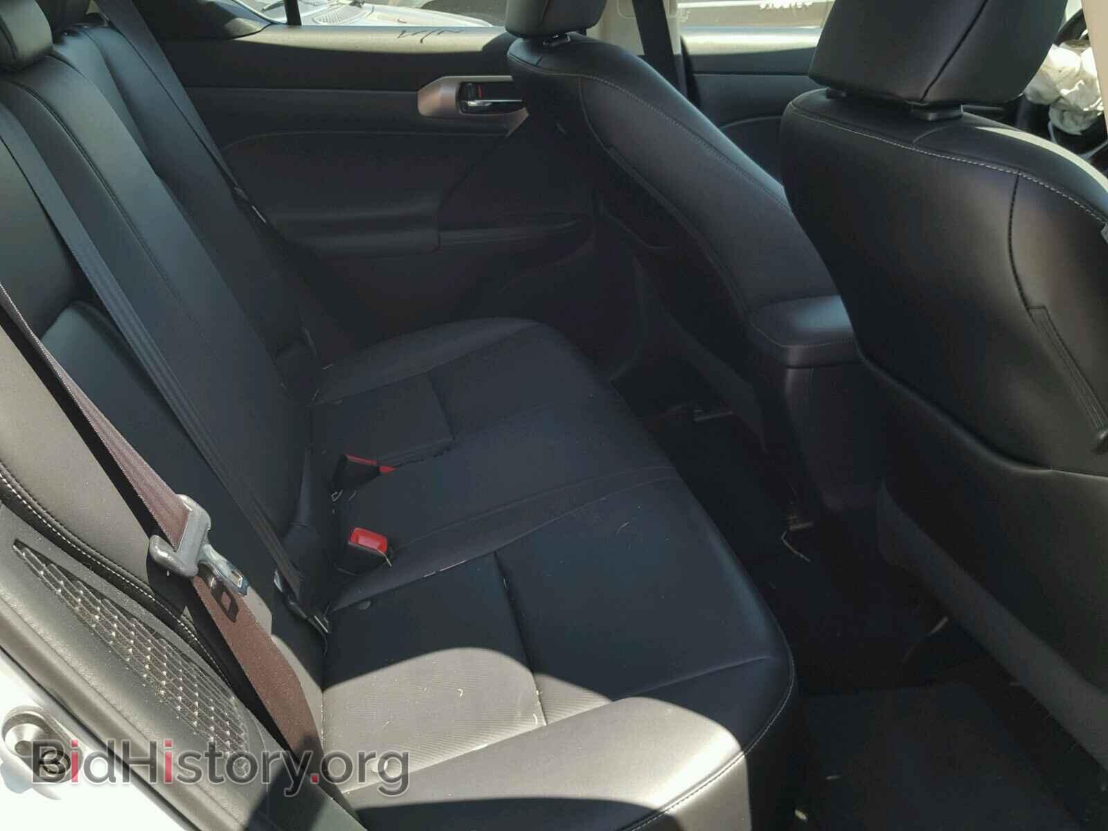 2014 LEXUS CT 200 - VIN: JTHKD5BH4E2199304 - Фото 6
