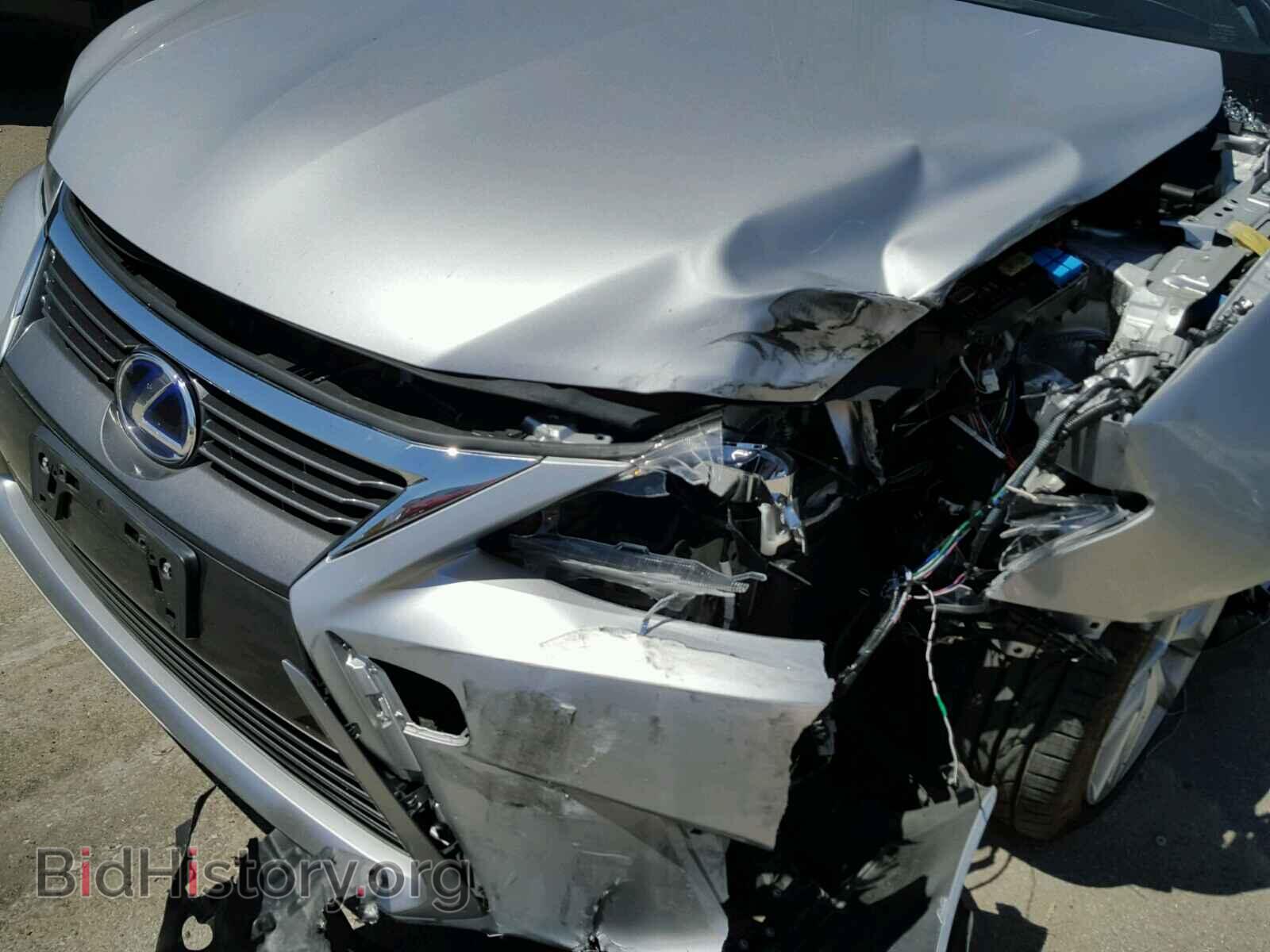 2014 LEXUS CT 200 - VIN: JTHKD5BH4E2199304 - Фото 9