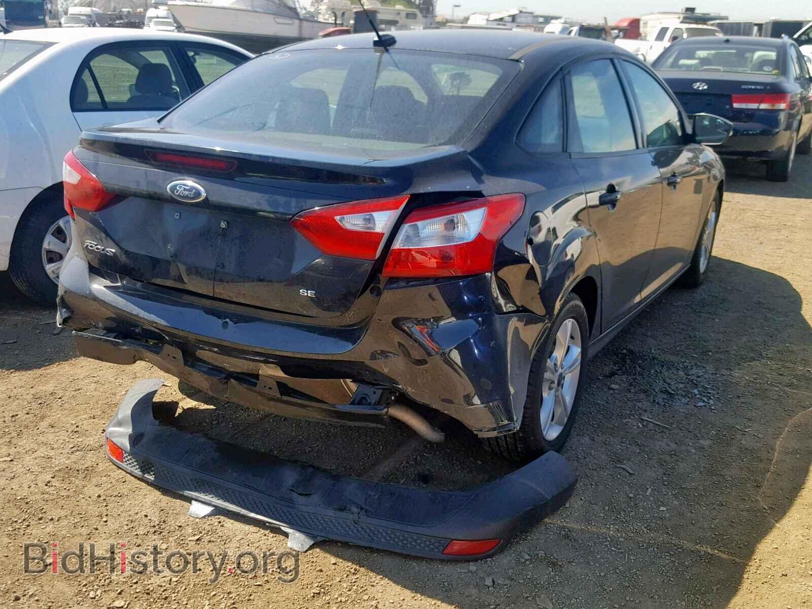2013 FORD FOCUS SE - VIN: 1FADP3F21DL277581 - Фото 4