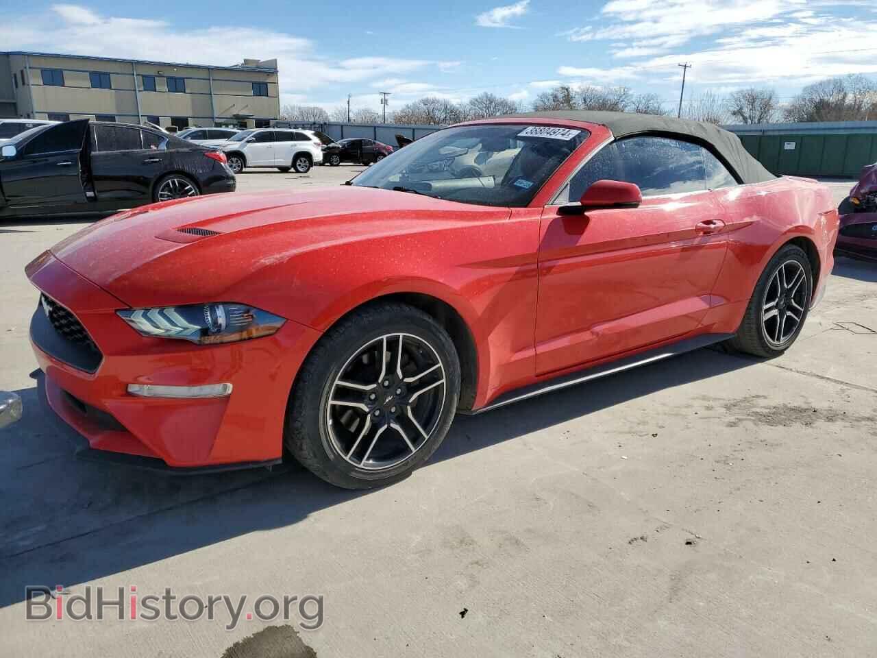 Photo 1FATP8UH7J5117950 - FORD ALL Models 2018