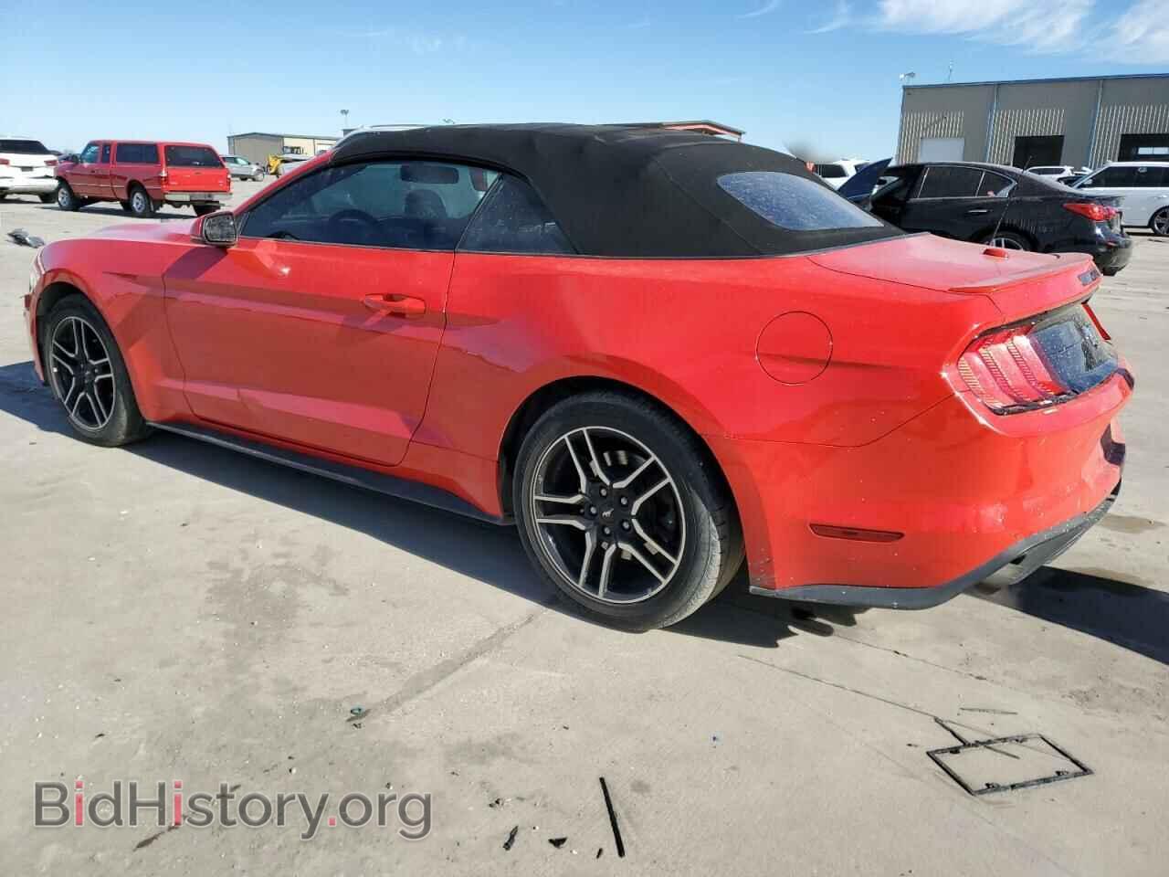 2018 FORD ALL Models - VIN: 1FATP8UH7J5117950 - Photo 2